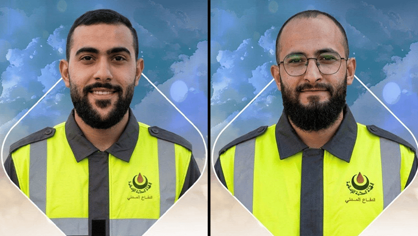 שני "אנשי הצוות הרפואי" של חיזבאללה שנהרגו בתקיפה בדרום לבנון ההרוגים בתקיפות בלבנון