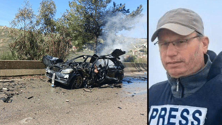 הרכב בו חוסל עלי שועייב