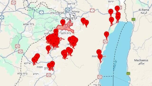 אזעקות בדרום