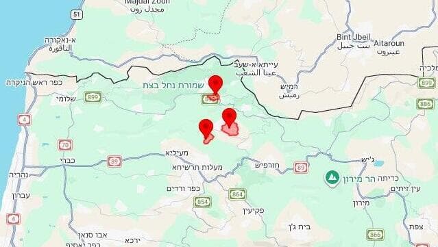 מפת אזעקות צבע אדום - צופר