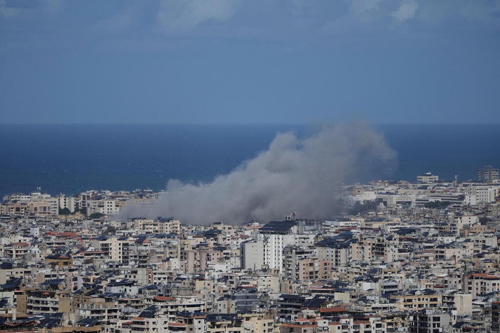 צילום: AP Photo/Bilal Hussein דאחייה
