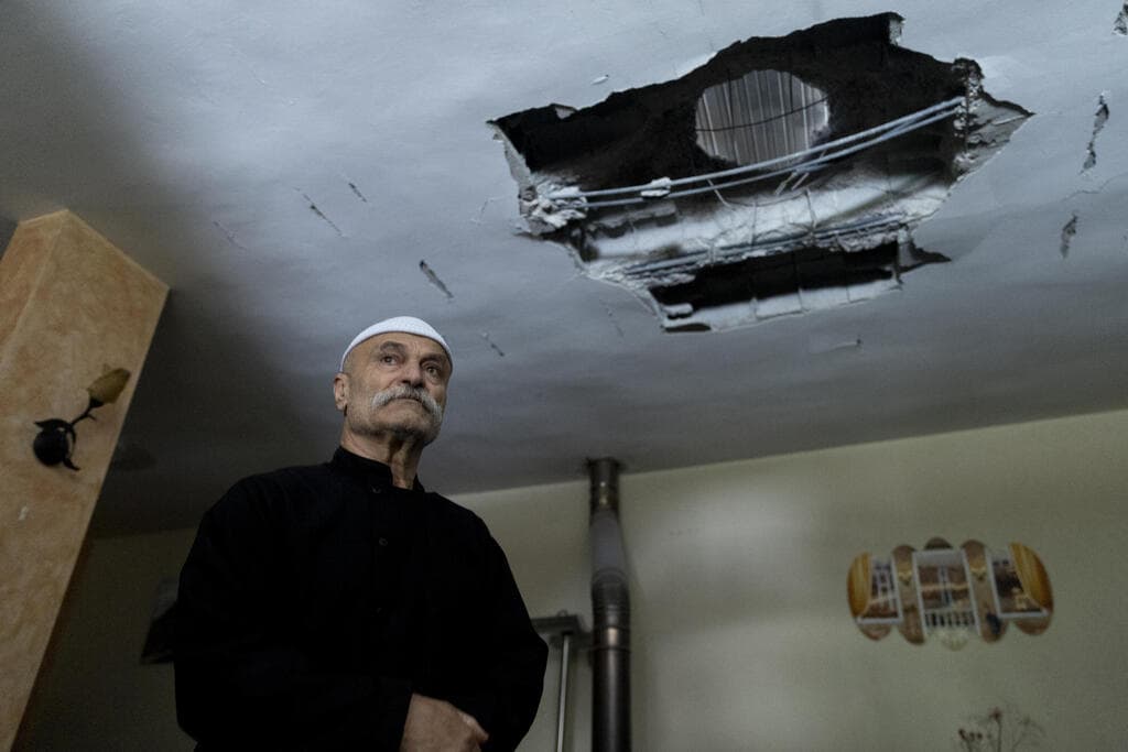 צילום: Amir Levy/Getty Images ההרס שפרעם