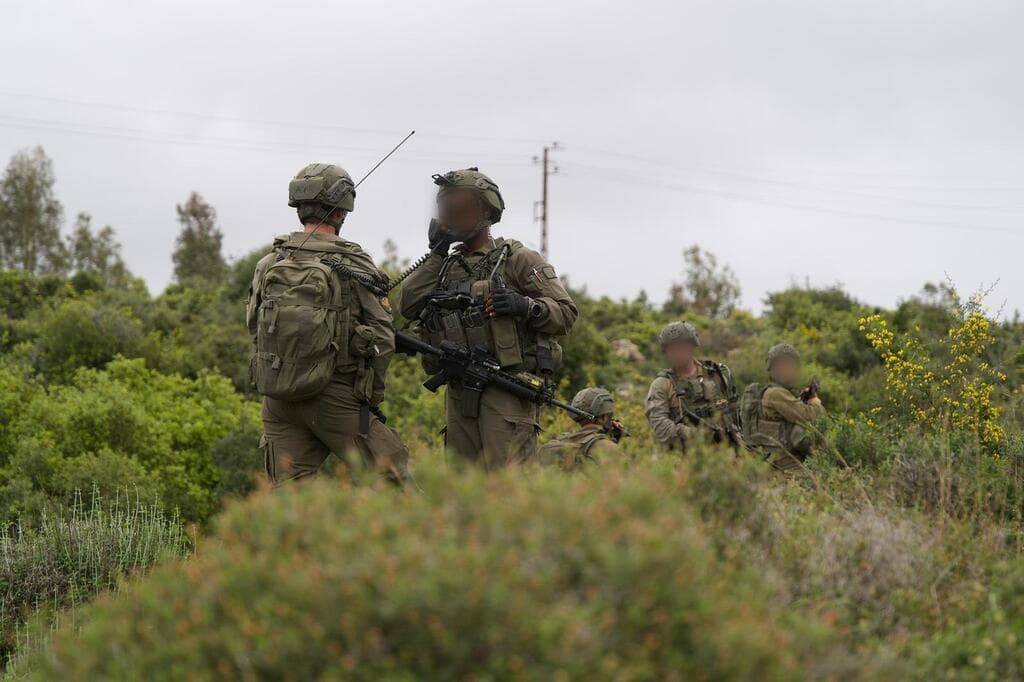 צילום: דובר צה"ל כוחות חטיבה 226 בפעילות קרקעית ממוקדת בדרום לבנון