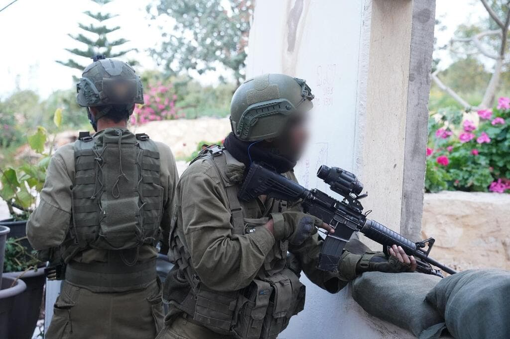 צילום: דובר צה"ל כוחות חטיבה 226 בפעילות קרקעית ממוקדת בדרום לבנון