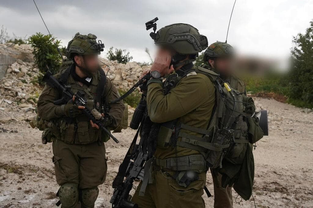 כוחות צה"ל בדרום לבנון (צילום: דובר צה"ל ) כוחות חטיבה 226 בפעילות קרקעית ממוקדת בדרום לבנון