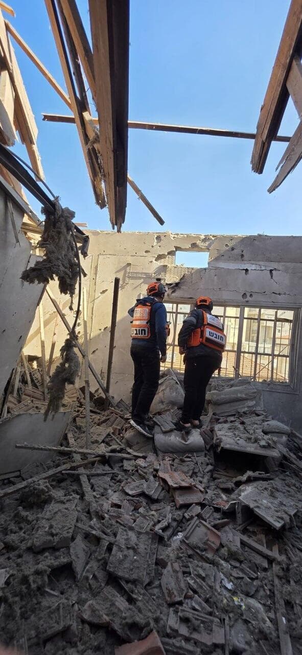 הרס נפילה בבני ברק