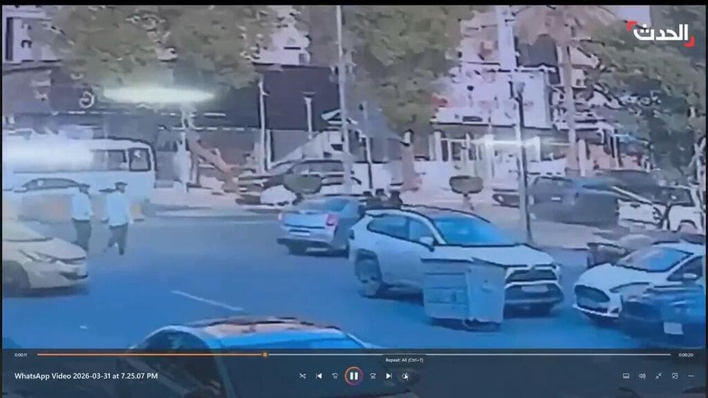 תיעוד: רגעי החטיפה של עיתונאית אמריקנית בבגדד