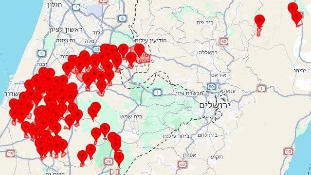 אזעקות במרכז