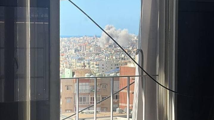 הדאחייה תקיפה בדאחייה
