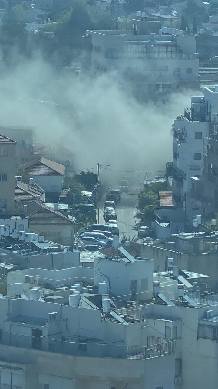 נפילה בבני ברק