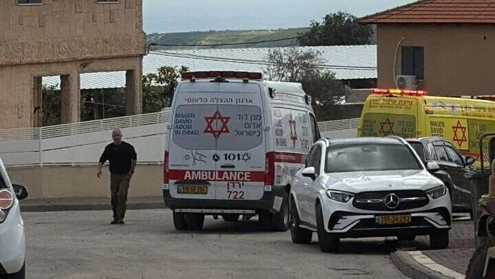 צילום: תיעוד מבצעי מד"א הזירה במושב אביבים