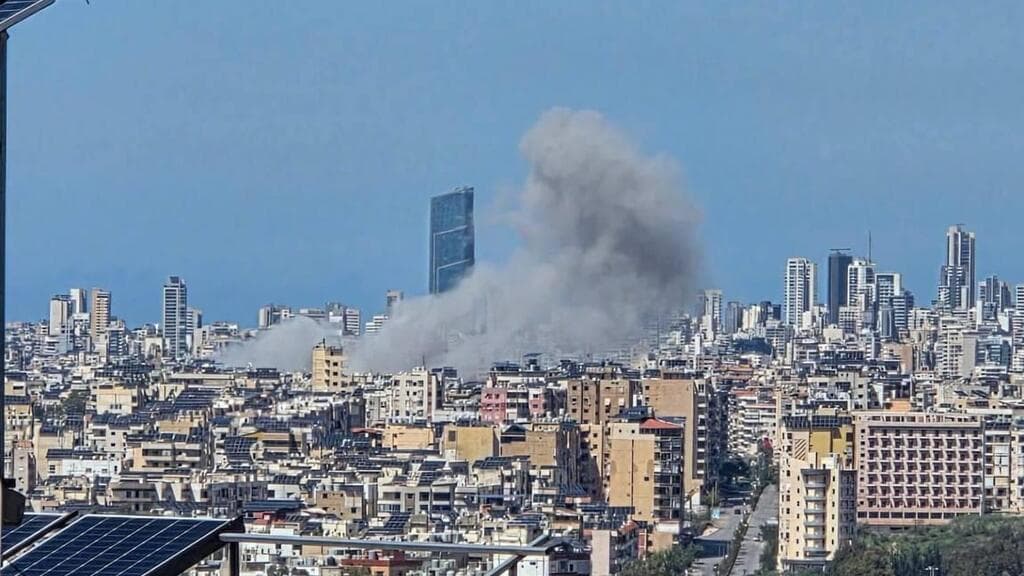התקיפה בדאחייה תקיפה בדאחייה