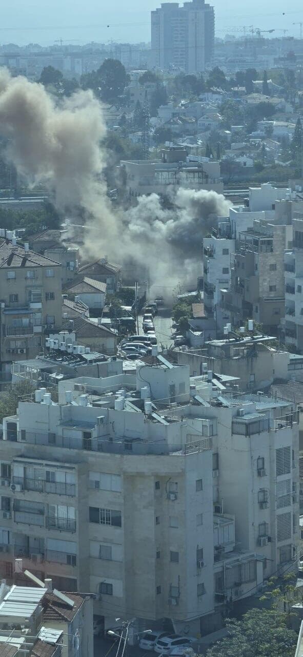 נפילה בבני ברק