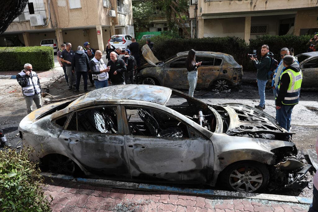 זירת הנפילה בפתח תקווה