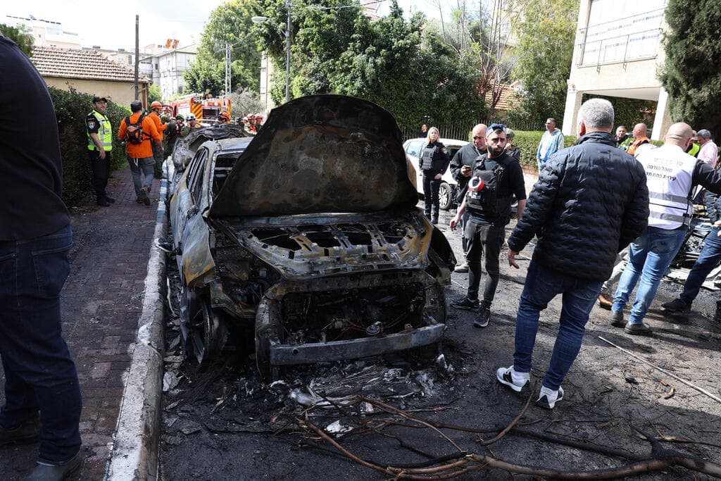 זירת הנפילה בפתח תקווה