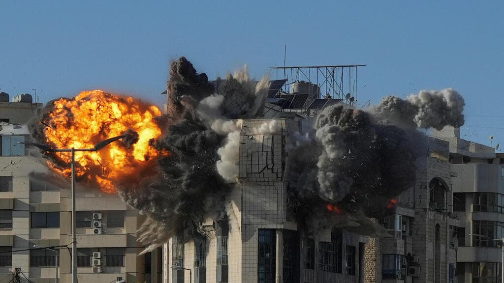 צילום: REUTERS/Mohammad Yassine תקיפות צה"ל בלבנון
