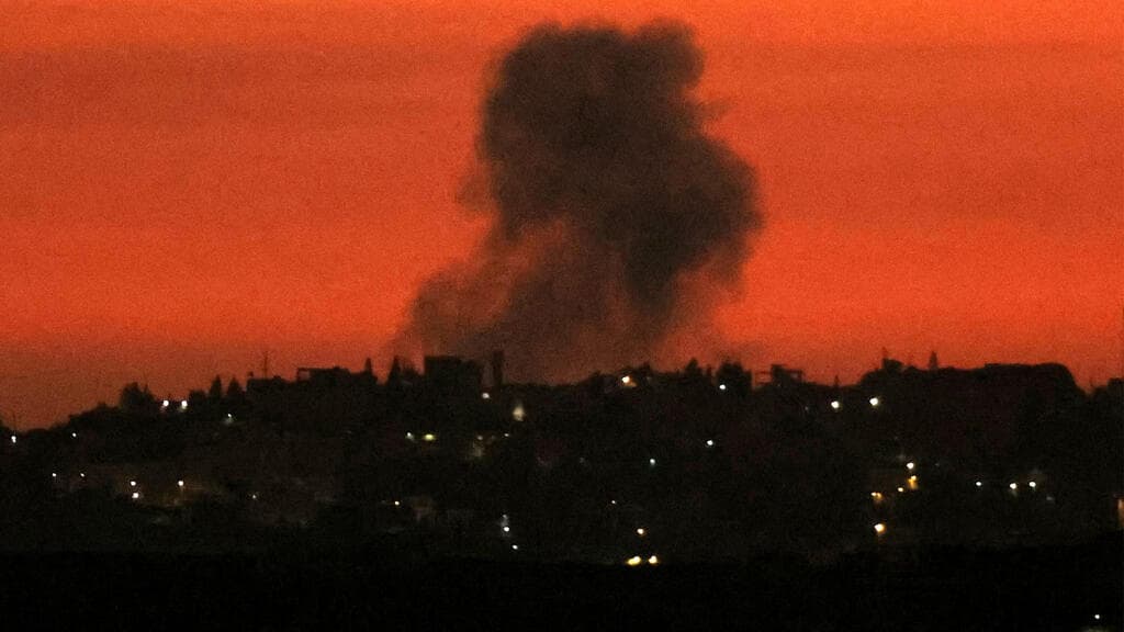 תקיפת חיל האוויר בדרום לבנון