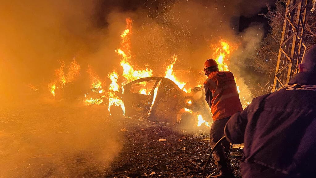 תקיפת חיל האוויר בביירות