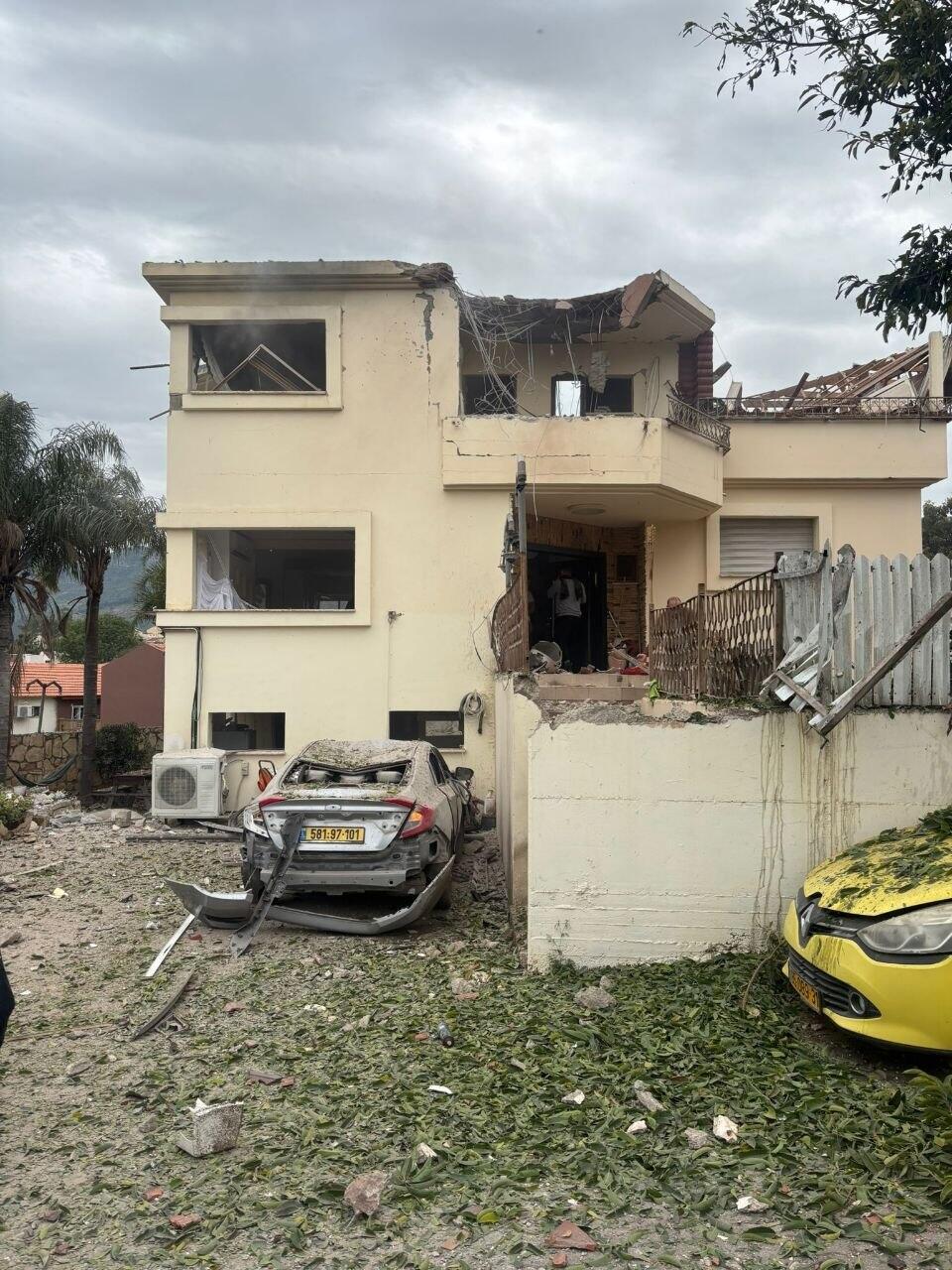 צילום: שימוש לפי סעיף 27א בחוק זכויות יוצרים נפילה בקריית שמונה
