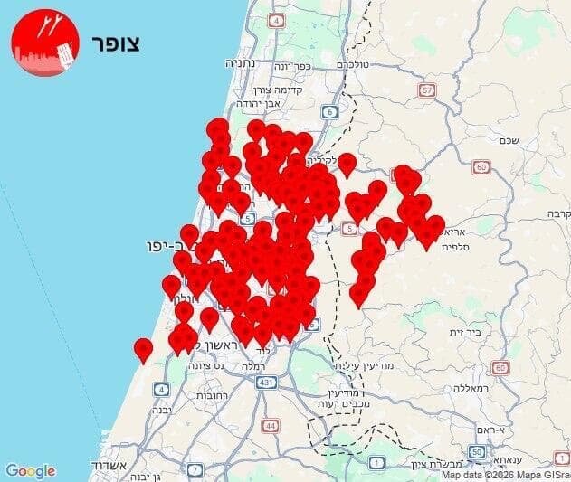 צילום: צופר התרעה מקדימה אזעקות
