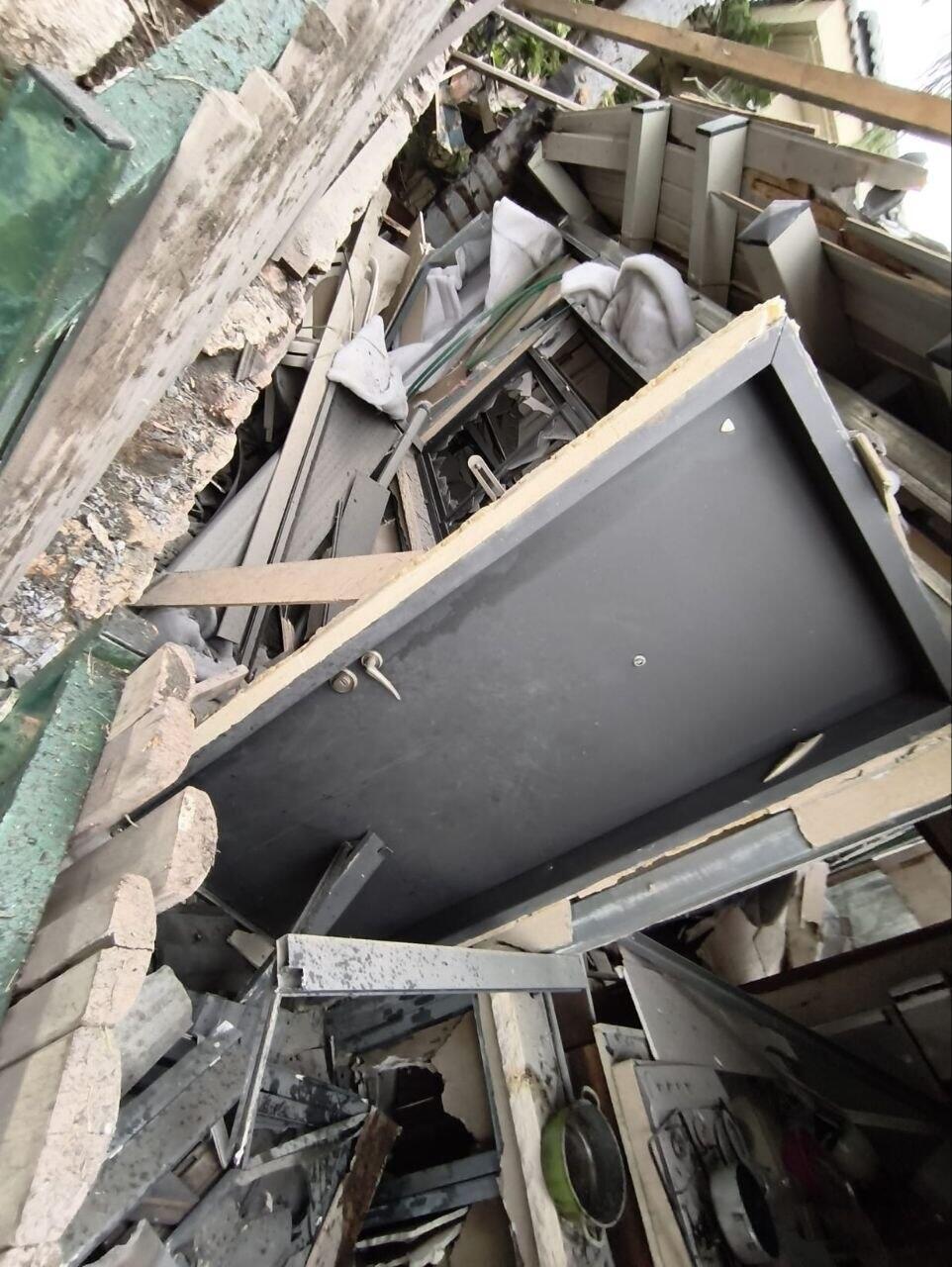 פגיעה בקריית שמונה