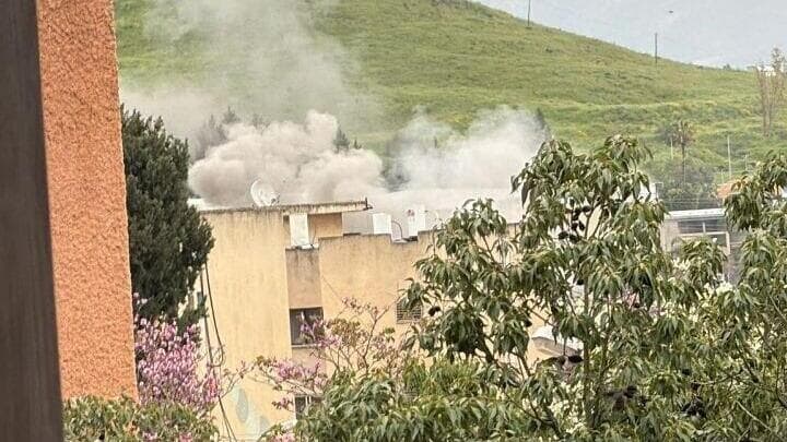 פגיעה בקריית שמונה