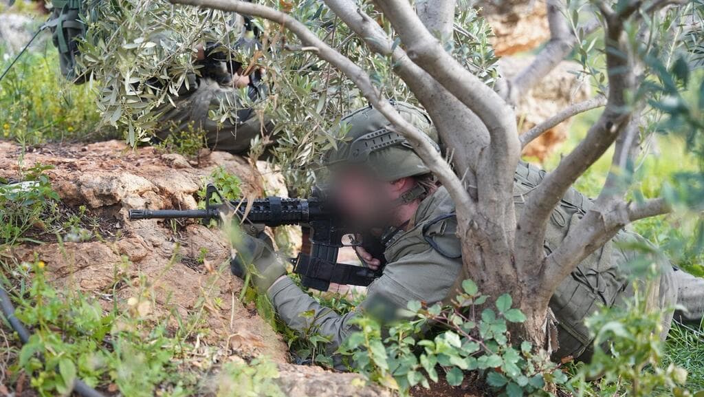 פעילות כוחות צה"ל בדרום לבנון (צילום: דובר צה"ל) פעילות כוחות צה"ל בדרום לבנון
