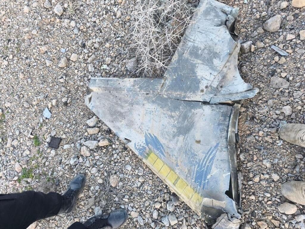 הטלוויזיה האיראנית הציגה לכאורה התרסקות מטוס F-35