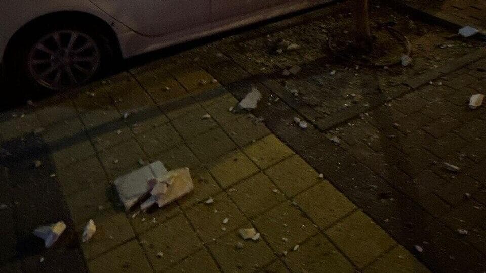 זירת נפילה בפתח תקווה 