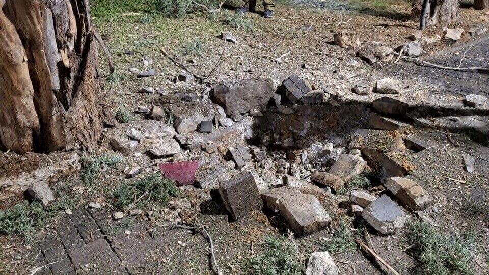 זירת נפילה בגבעת שמואל 