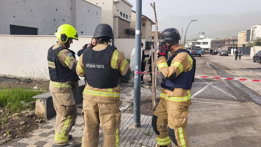 פגיעה בקריית שמונה ללא אזעקה