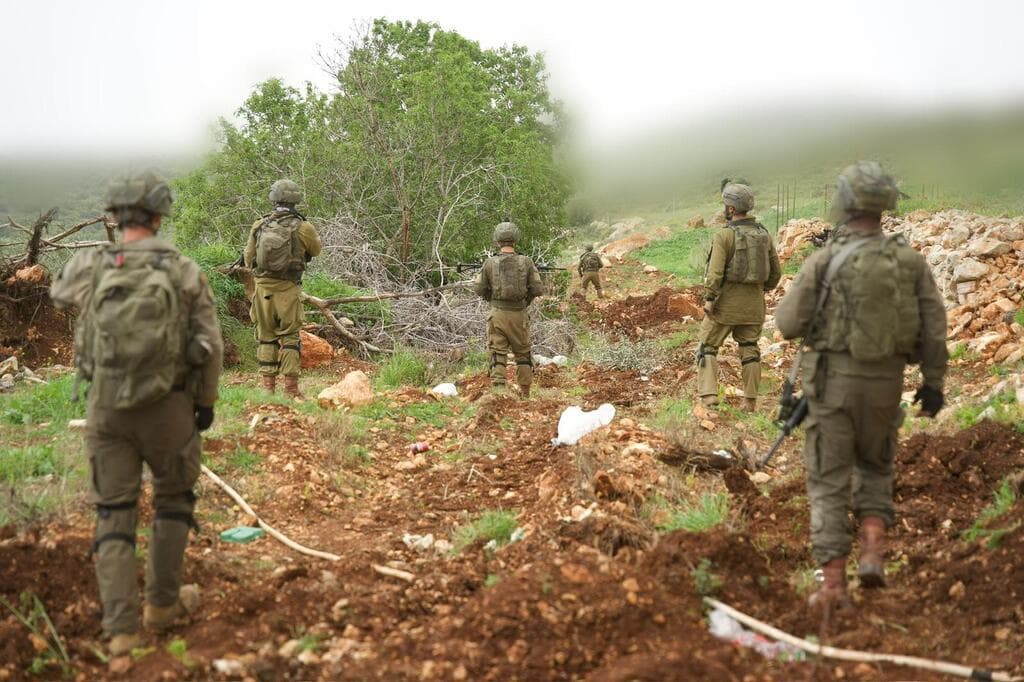 פעילות כוחות חטיבה 226 בדרום לבנון (צילום: דובר צה"ל) פעילות כוחות חטיבה 226