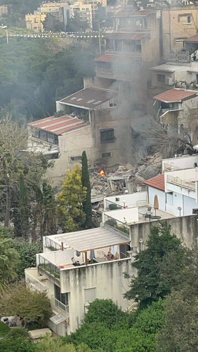 הפגיעה בחיפה