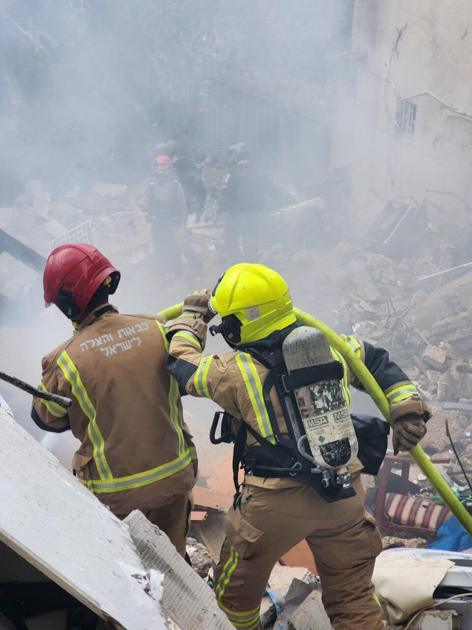 הפגיעה בחיפה