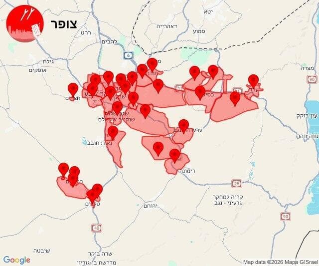צילום: צופר התרעה אזעקות