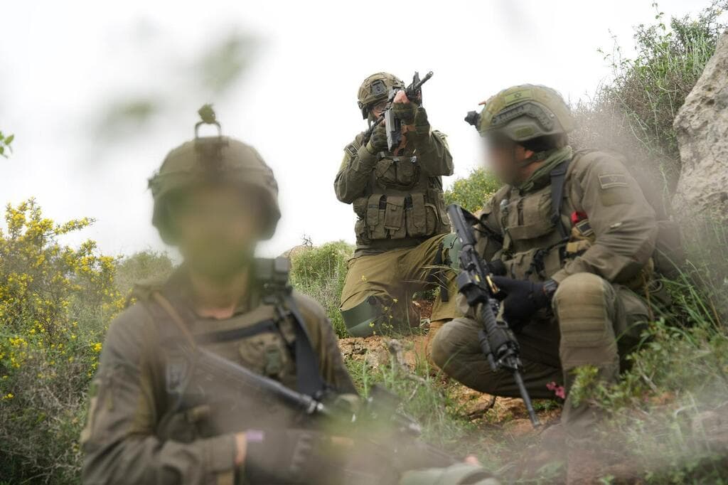 צילום: דובר צה"ל פעילות כוחות חטיבה 226