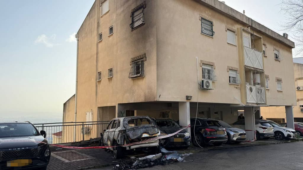 זירת הנפילה בחיפה