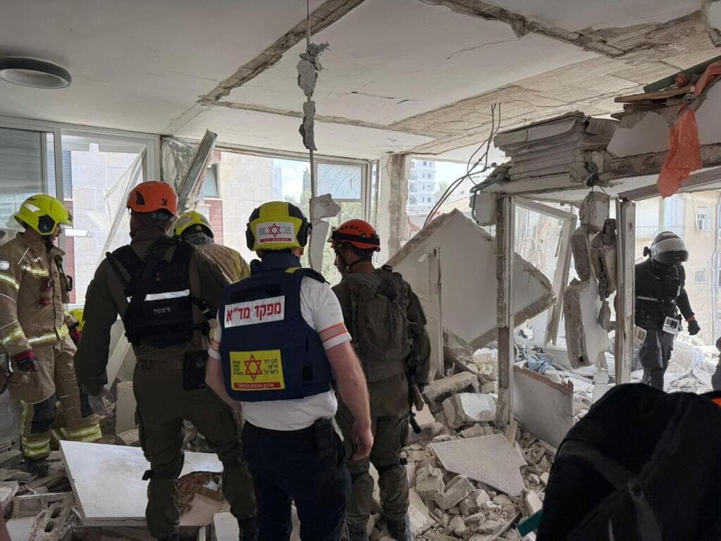 פגיעה ברמת גן