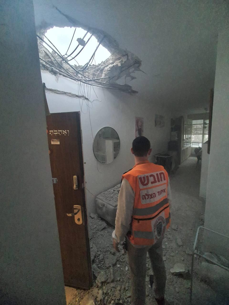 זירת נפילה בחיפה