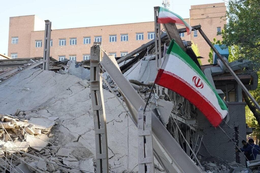 הנזקים באוניברסיטת שריף לטכנולוגיה בטהרן