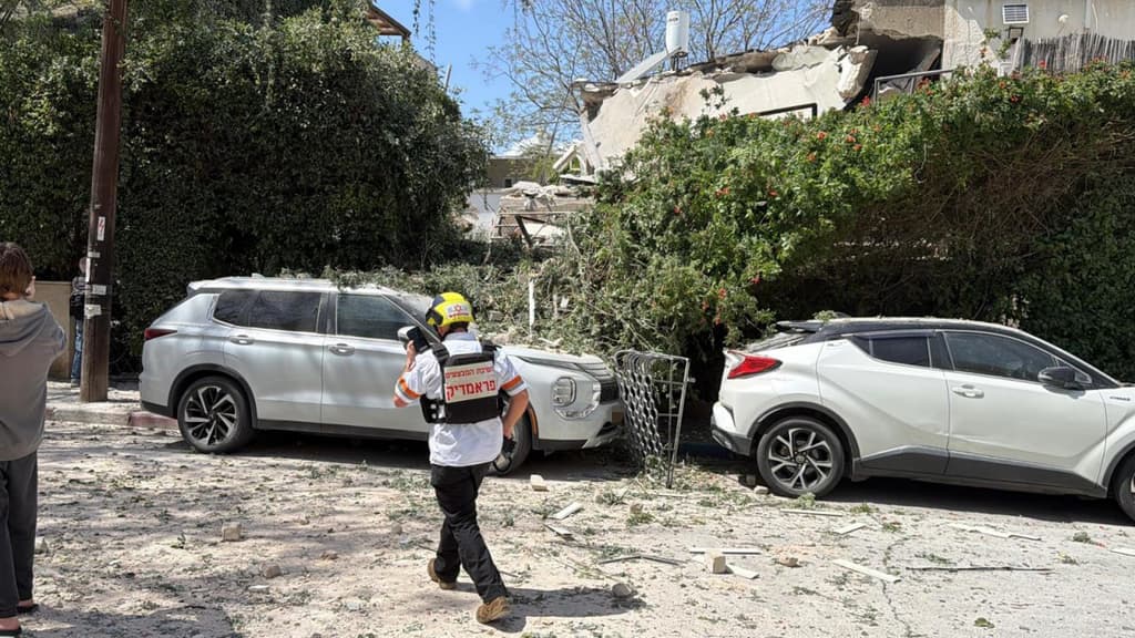 הרס ברמת גן