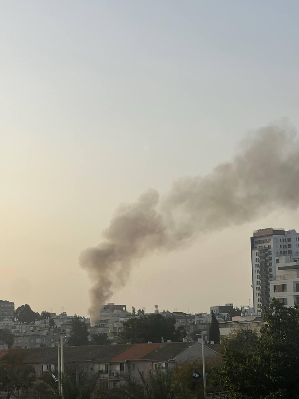 זירת נפילה בפתח תקווה