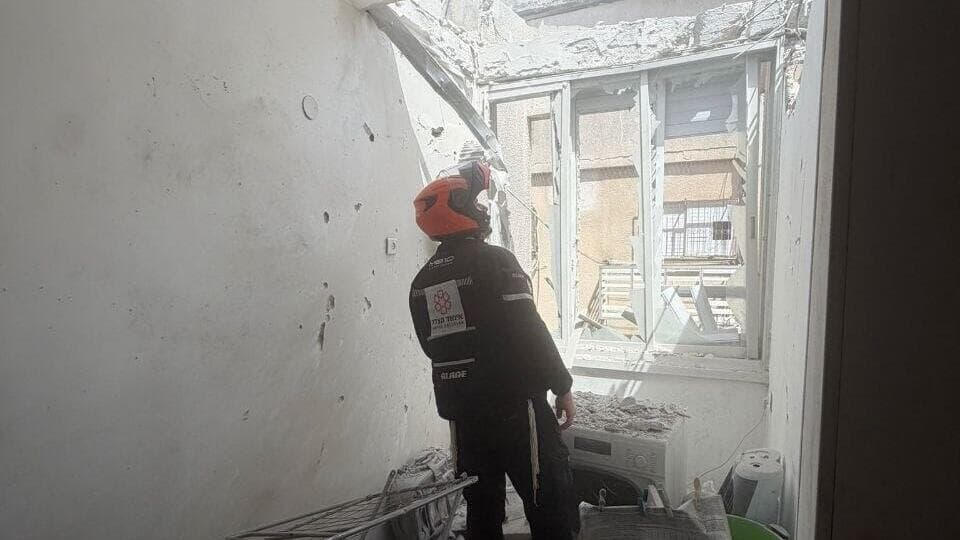 נזק למבנה בבני ברק