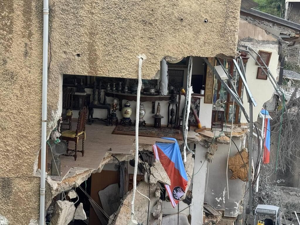 חיפוש אחר נעדרים בזירה בחיפה