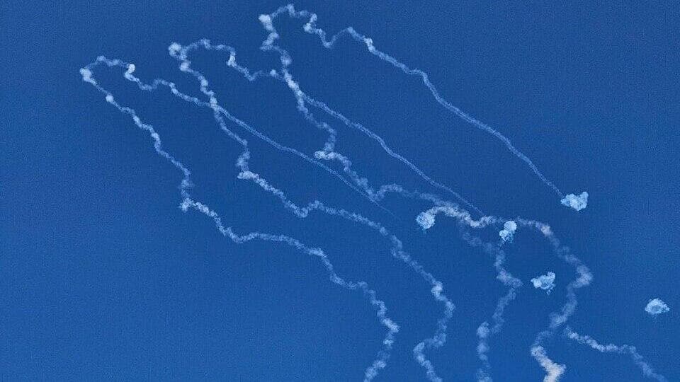 יירוט בשמי נהריה 