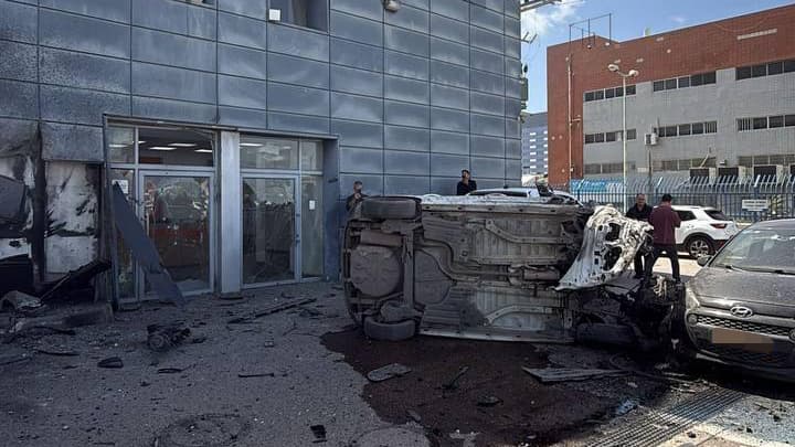 פגיעה בפתח תקווה