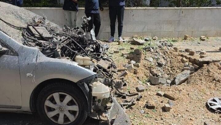 אחת מהזירות בפתח תקווה