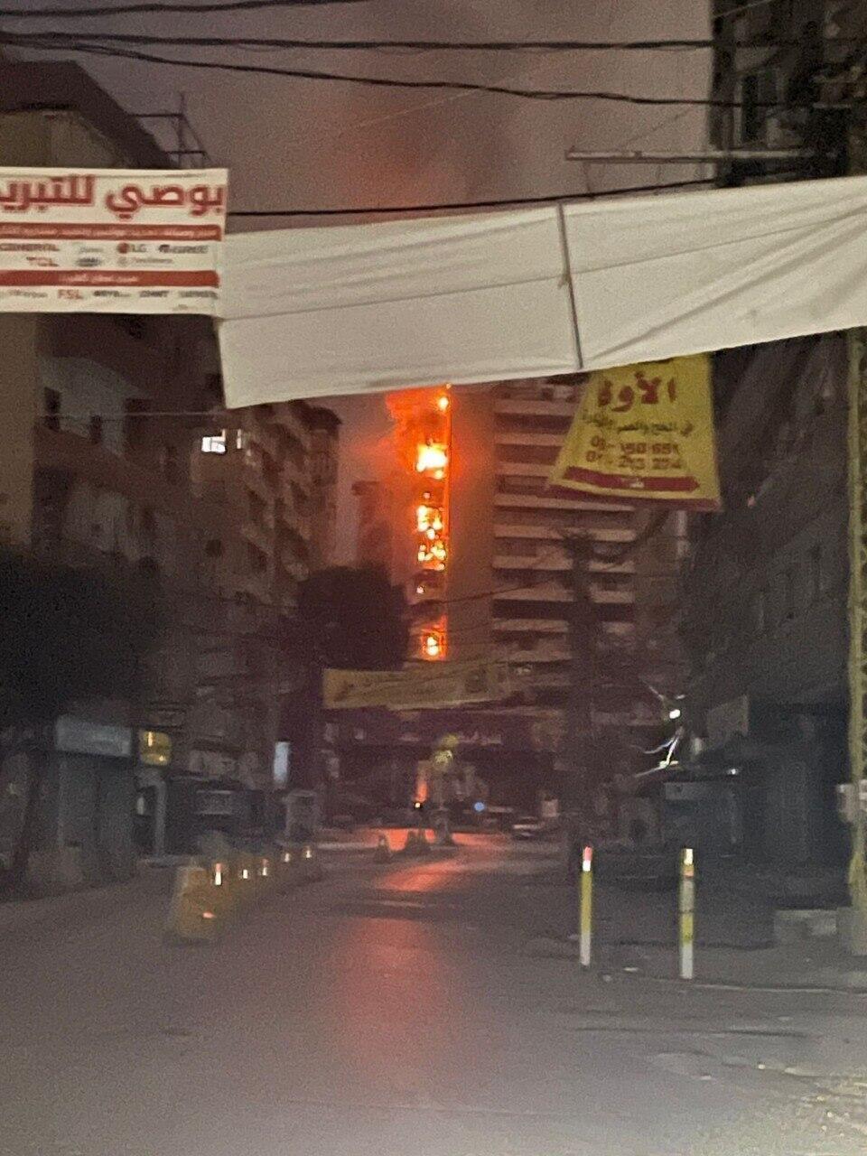 תקיפות בדאחייה