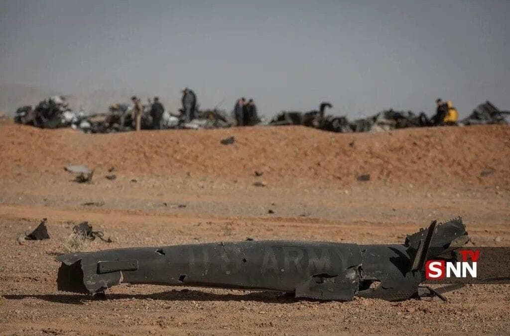 שדה התעופה כאשאן הותקף וחלקים רבים ניזוקו