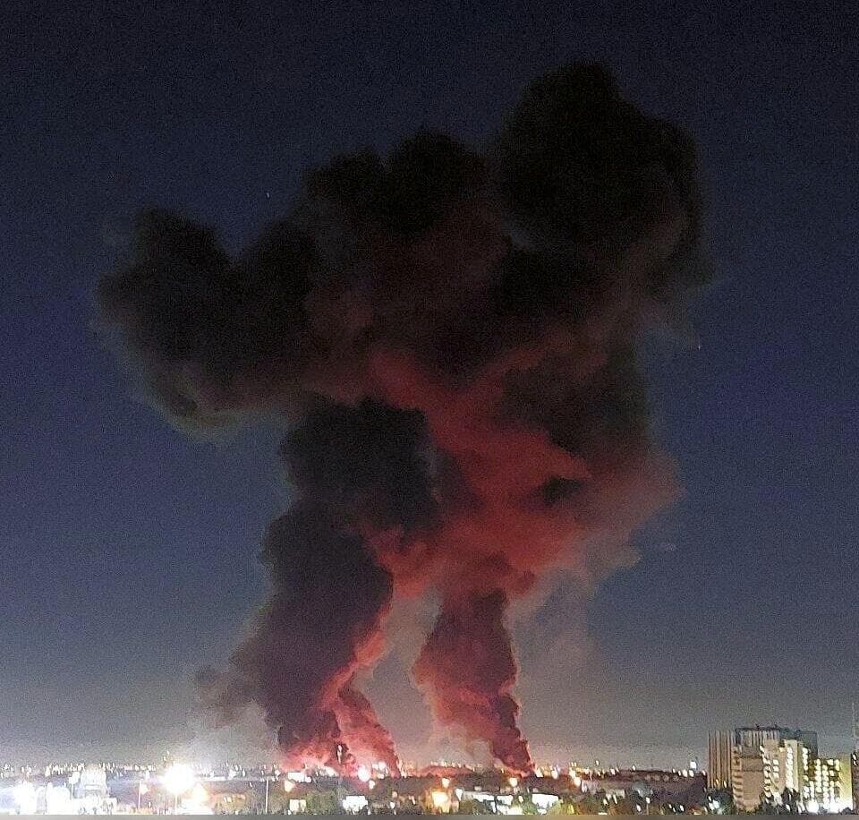 נמל תעופה מהראבאד הותקף